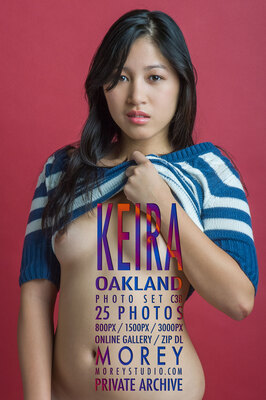 Keira California erotic photography of nude models